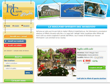 Tablet Screenshot of hotelcilento.eu